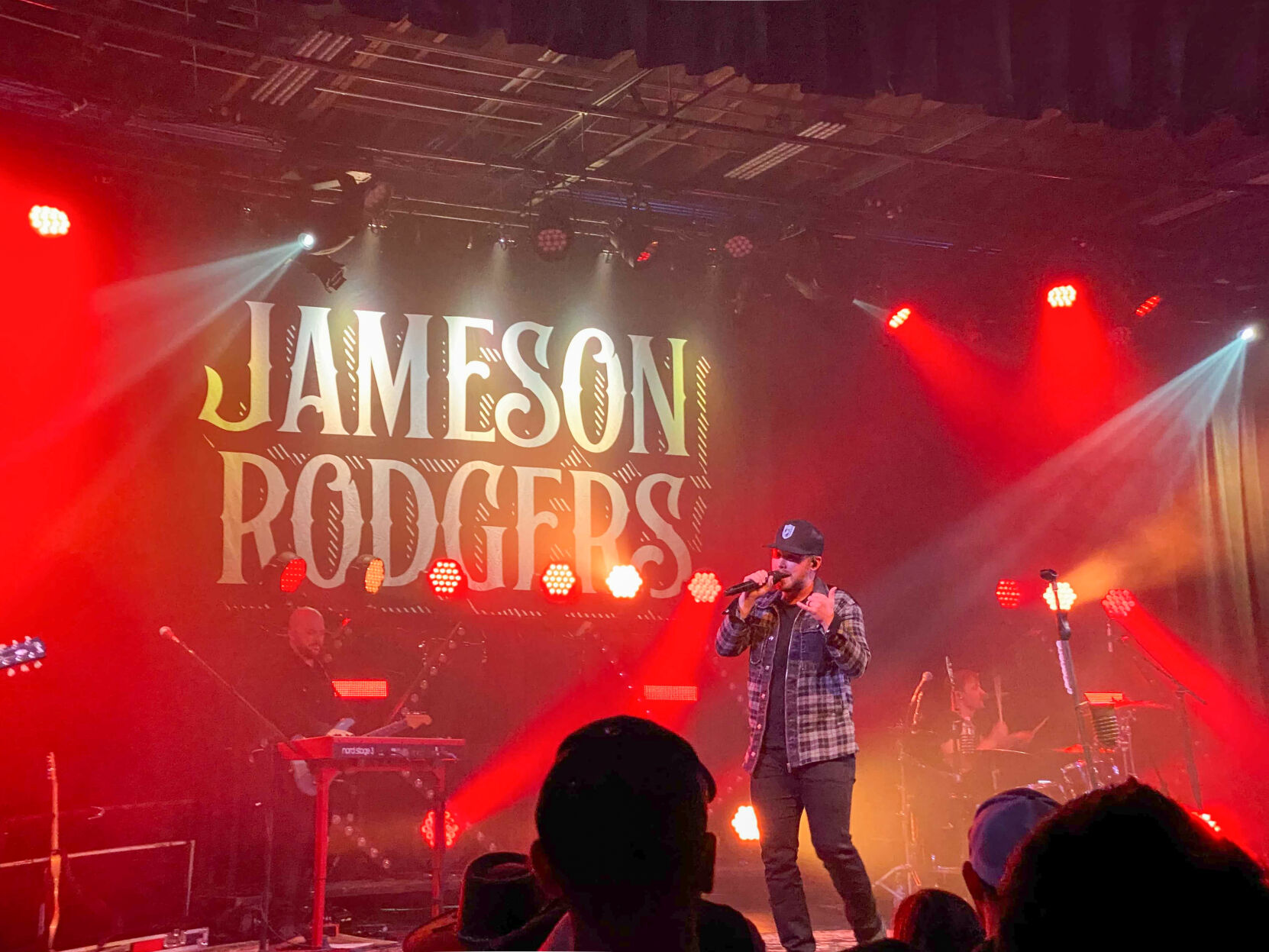 Jameson Rodgers performs at The Mill and Mine